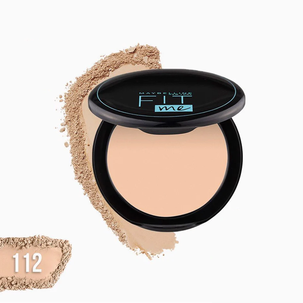 Phấn Phủ Fit Me Maybelline Matte Poreless Foundation 30ml #112