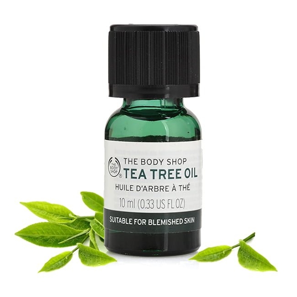 Tinh Dầu The Body Shop Tea Tree Oil 10Ml (Mới)