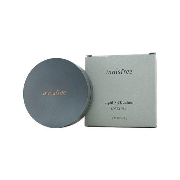 Phấn Nước Innisfree Light Fit Cushion SPF33 PA++ N23