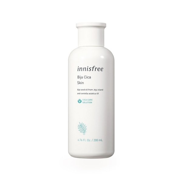 Nước Cân Bằng Innisfree Bija Cica Skin 200ml