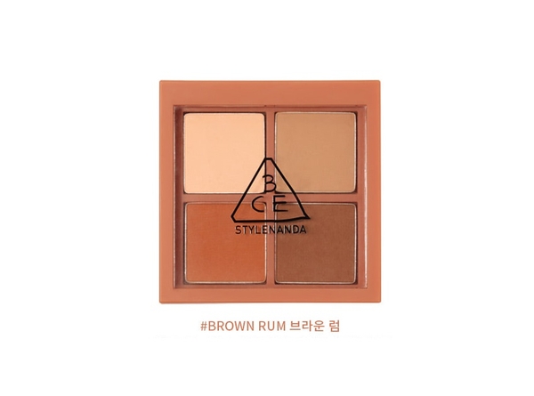 Bảng Màu Mắt 3CE Mini Multi Eye Color Palette #Brown Rum