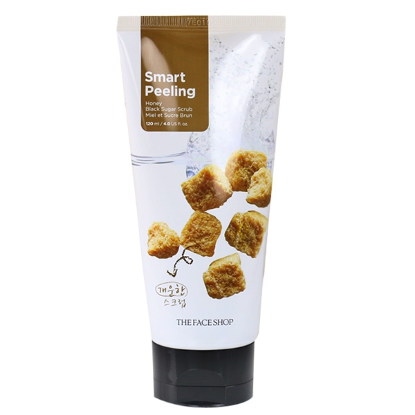 Tẩy TBC The Face Shop Smart Peeling Honey Black Sugar 120ml