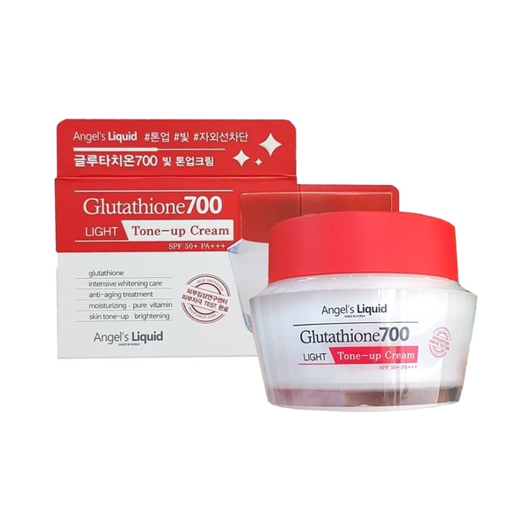 Kem Dưỡng Angle's Liquid Glutathione700 Light Tone-Up Cream 50g