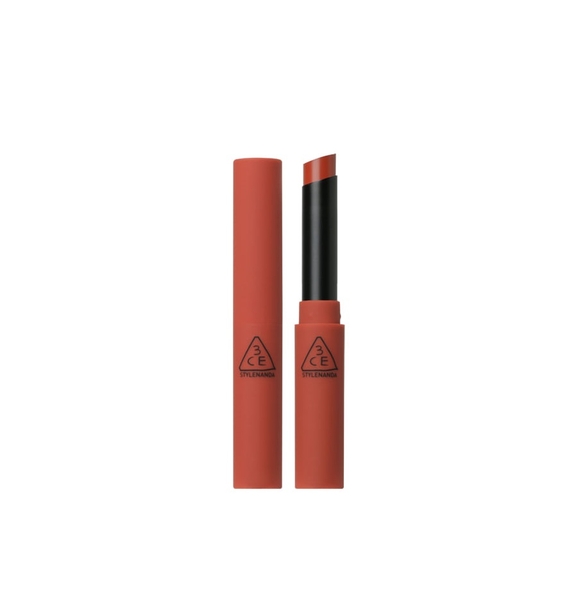 Son Thỏi Lì 3CE Stylenanda Slim Velvet Lip Color #Fluffy Red