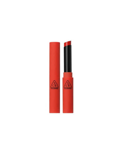 Son Thỏi Lì 3CE Stylenanda Slim Velvet Lip Color #Vermilion