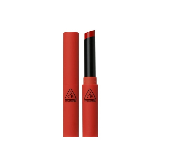 Son Thỏi Lì 3CE Stylenanda Slim Velvet Lip Color #True Red