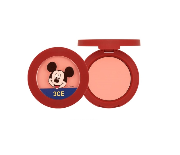 Phấn Má Hồng 3CE Face Blush Màu Pure Cake (Disney)