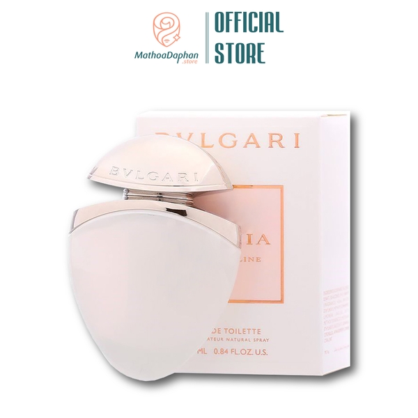 Nước Hoa BVLGARI Omnia Crystalline EDT 15ml (Trắng)