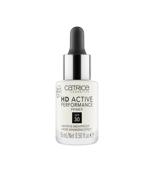 Kem Lót Catrice HD Active Perfomance Primer 15ml #010 Active Life