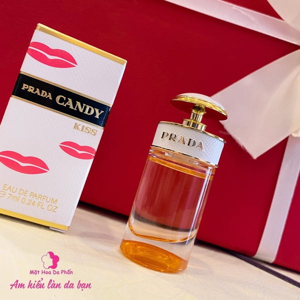 Nước hoa Prada Candy EDP 7ml #Kiss