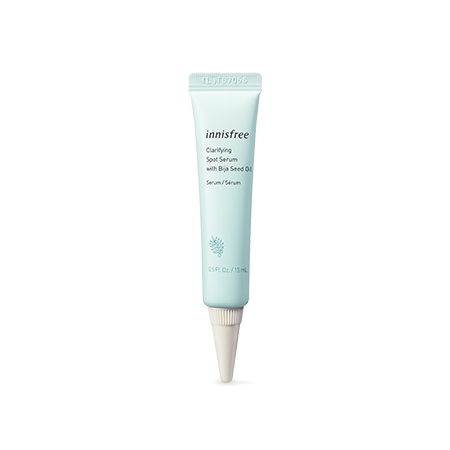 Tinh Chất Innisfree Clarifying Spot Serum With Bija Seed Oil 15ml