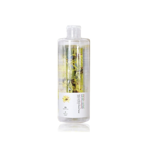 Nước Cân Bằng Derladie Natural With Hazel Toner 500ml