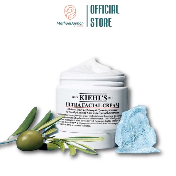 Kem Dưỡng Kiehl's Ultra Facial Cream 28ml