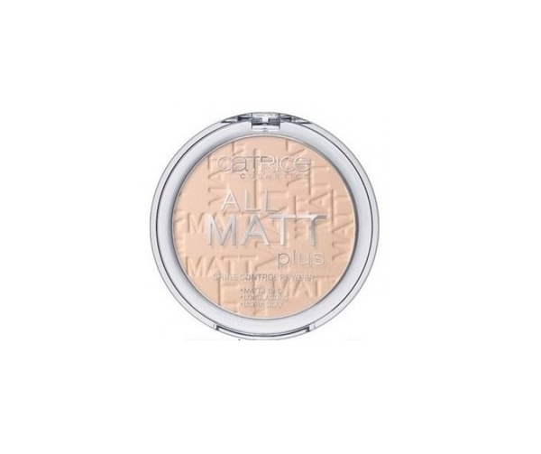 Phấn Phủ Catrice All Matt Plus Shine Control Powder 10G #010 Transparent