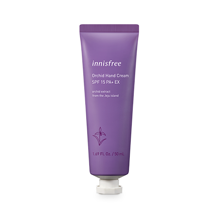Kem Dưỡng Tay Innisfree Orchid Hand Cream EX SPF15 PA+ 50ml