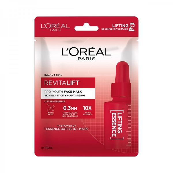 Mặt Nạ L'Oreal Revitalift Pro-Youth Face Mask #Săn Chắc Da