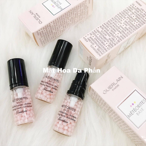 Kem Lót Guerlain Paris Meteorites Base 5ml (Hồng)