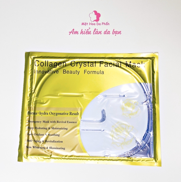 Mặt Nạ Collagen Crystal Facial Mask 60G