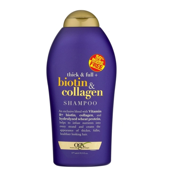 Dầu Gội Biotin Ogx 577Ml