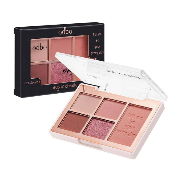 Phấn Mắt Odbo Eye Cheek OD1044 #03