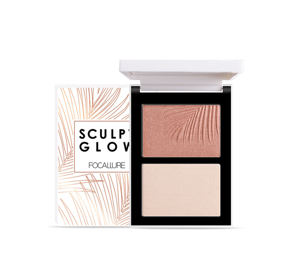 Tạo Khối & Bắt Sáng Focallure Sculpt Glow FA-69 #04 Rose Gold & Pearl