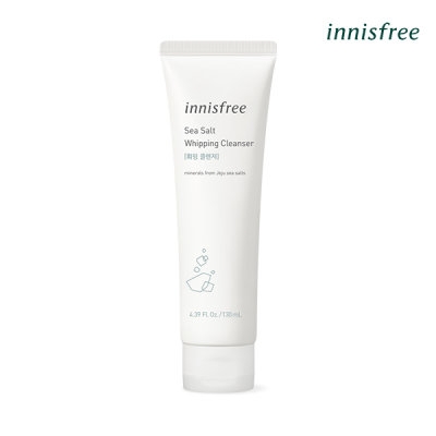 SRM Innisfree Sea Salt Whipping Cleanser 2019 130ML