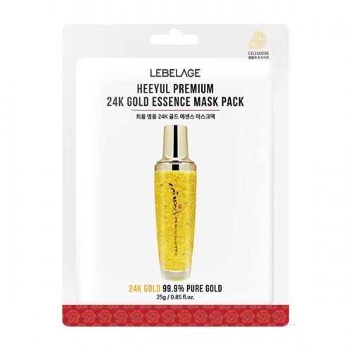 Mặt Nạ Lebelage 24k Gold Essence Mask Pack