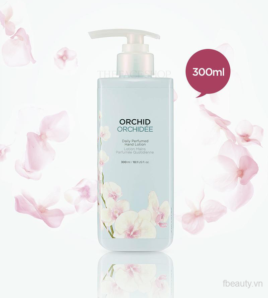 Kem Dưỡng Tay TFS Daily Perfumed Hand Lotion 300ml # Orchid