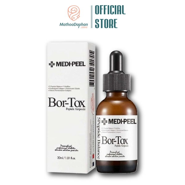 Tinh Chất Căng Bóng Da, Chống Lão Hóa Medi-Peel Bor-Tox Peptide Ampoule 30ml