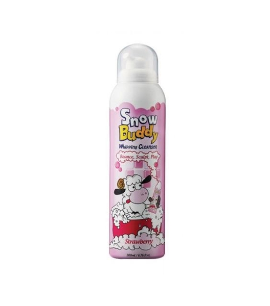 Sữa Tắm Tạo Hình Snow Buddy Whipping Cleanser 200ml #Strawberry