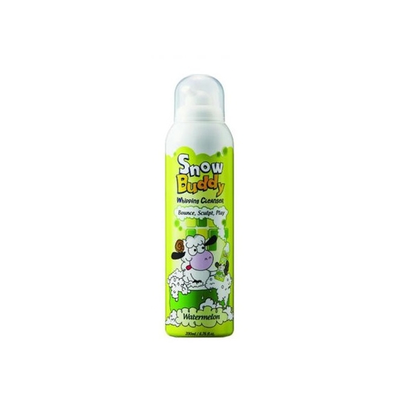 Sữa Tắm Tạo Hình Snow Buddy Whipping Cleanser 200ml #Watermelon