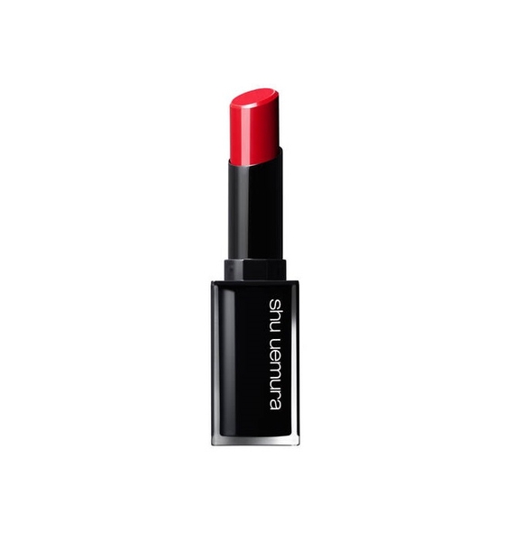 Son Shu Uemura Rouge Unlimited Matte M RD163 (Vỏ Đen)