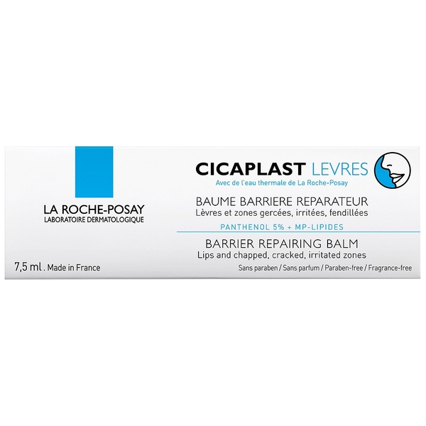 Kem Dưỡng La Poche-Posay Cicaplast Baume Lips Phục Hồi & Bảo Vệ Môi