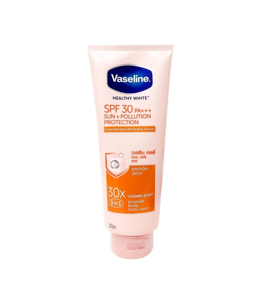 Sữa Dưỡng Thể Vaseline Healthy White Perfect Serum 30X 3in1 320ml