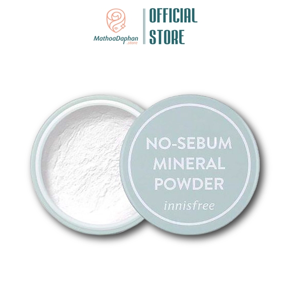 Phấn Phủ Bột Kiềm Dầu Innisfree No-Sebum Mineral Color Powder 5g #Gray