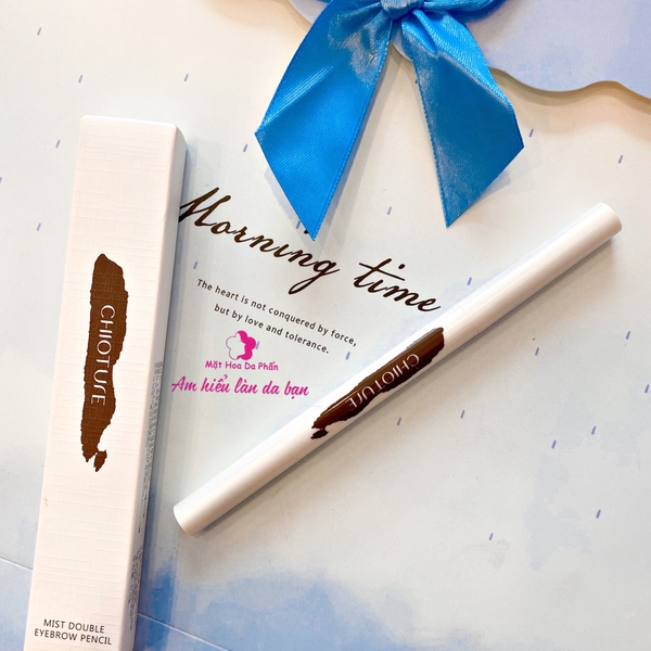 Kẻ Mày Chioture Mist Double Eyebrow Pencil #01 155K SALE 75K