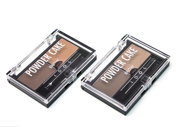 Kẻ Mày Idol Powder Cake Brow #02