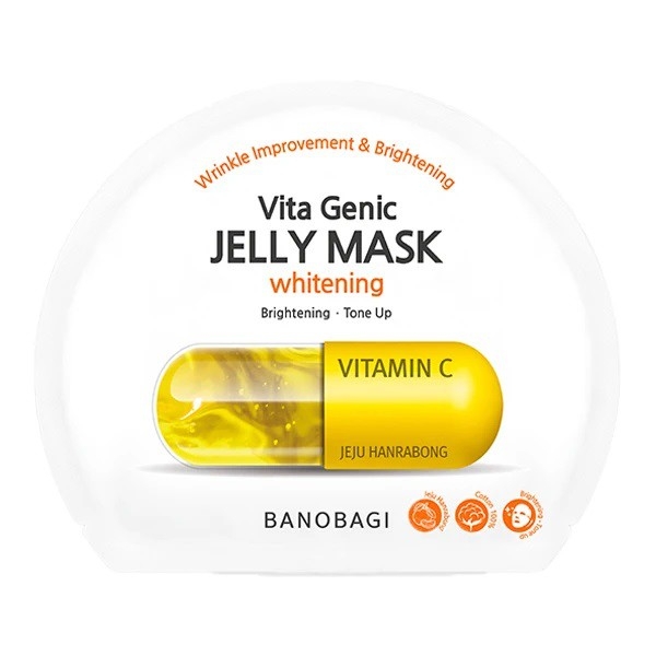 Mặt Nạ Banobagi Vita Genic Jelly Mask Viatmin C Brightening Tone Up 30ml