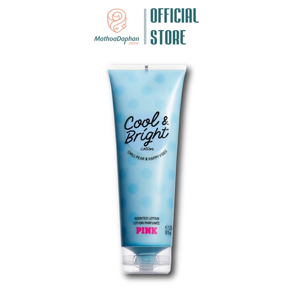 Dưỡng Thể Victoria's Secret Pink Cool & Bright Body Lotion 236 ml