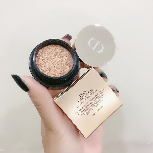 Cushion Dior Prestige Le Cushion Teint De Rose #010 Ivory