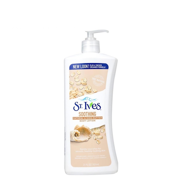 Dưỡng Thể St.Ives Nourish & Soothe 621Ml