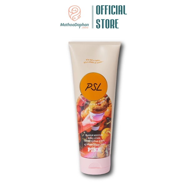 Dưỡng Thể Victoria's Secret Pink PSL Pumpkin Spice Latte Body Lotion 236 ml