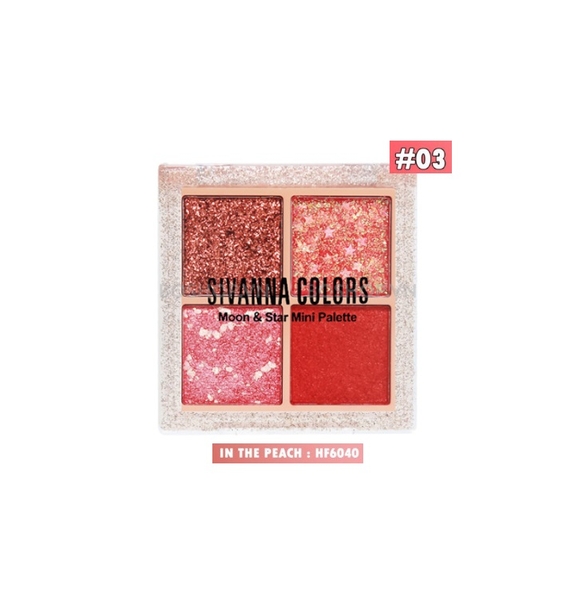Phấn mắt Sivanna Moon & Star #03