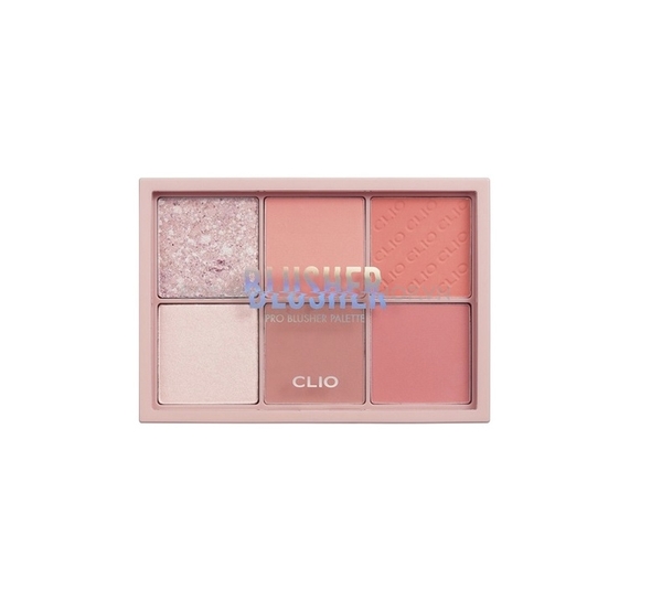 Bảng Má Hồng Clio Pro Blusher Palette Bloom Patel (6 ô)