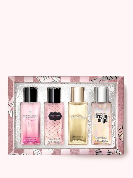 Set 4 chai Victoria Secret Luxury Fragrance Mist (4x75ml)