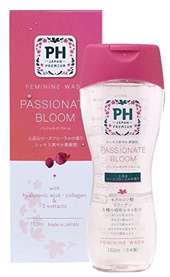 Dung Dịch Phụ Khoa PH Feminine Wash 150ml #Passionate Bloom