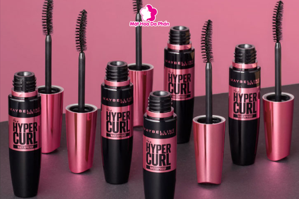Mascara Maybelline The Hyper Curl Volum Express