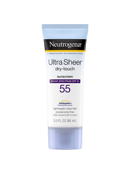Chống Nắng Neutrogena Ultra Sheer Dry - Touch Sunscreen Spf 55 (88Ml)