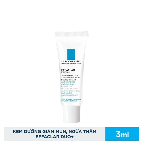 Kem Dưỡng La Roche - Posay EFFACLAR DUO+ Mini 3ml