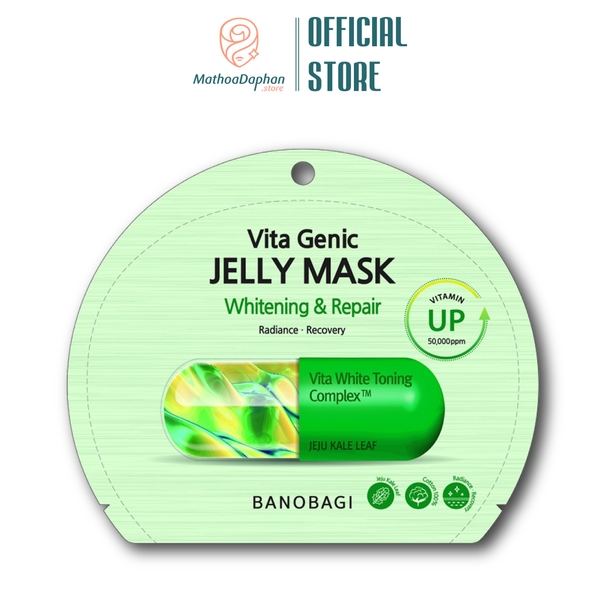 Mặt Nạ Banobagi Vita Genic Jelly Mask Whitening & Repair 30g